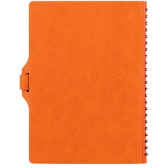 Ежедневник Strep Front на заказ, недатированный, оранжевый