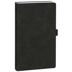 Ежедневник Nubuck Touch, недатированный, черный