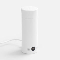 Смарт-бутылка с подогревом жидкости Hotspot, белая