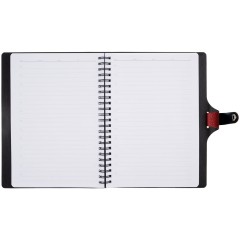 Ежедневник Strep Front на заказ, недатированный, красный