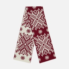 Шарф Wintertude L, красный с белым