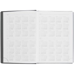 Ежедневник Mobile на заказ, недатированный, черно-синий