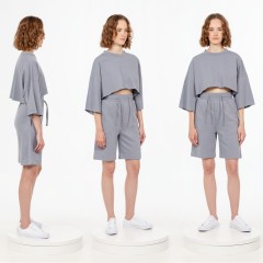 Шорты J3, серые