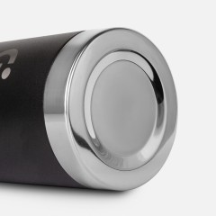 Термос Relaxika 750 со стикерпаком, черный