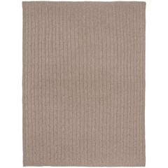 Плед Auray, бежевый