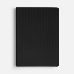 Ежедневник Vale New, недатированный, черный