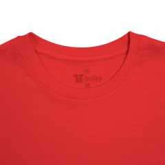 Футболка унисекс T-bolka 140, красная