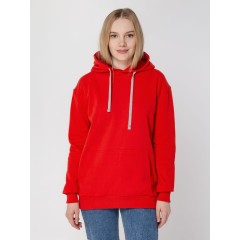 Толстовка с капюшоном Unit Kirenga Heavy, красная