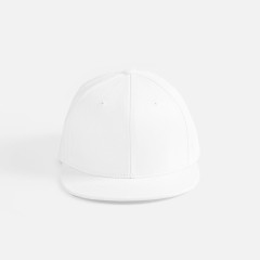 Бейсболка C2, белая