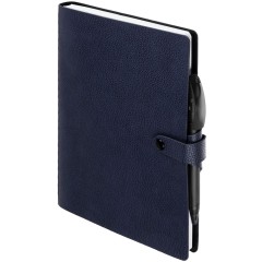 Ежедневник Strep Front на заказ, недатированный, темно-синий