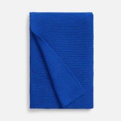 Шарф Nobilis Mono, ярко-синий