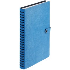 Ежедневник Strep Front на заказ, недатированный, голубой