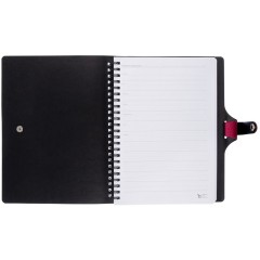 Ежедневник Strep Front на заказ, недатированный, малиновый