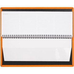 Планинг Grade на заказ, недатированный, оранжевый