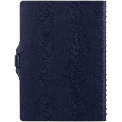 Ежедневник Strep Front на заказ, недатированный, темно-синий
