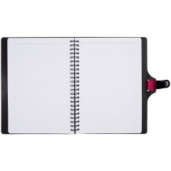 Ежедневник Strep Front на заказ, недатированный, малиновый