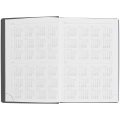 Ежедневник Mobile на заказ, недатированный, черно-фиолетовый