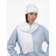 Шарф Sorang, белый