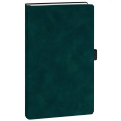 Ежедневник Nubuck Touch, недатированный, зеленый