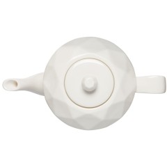 Чайник Diamante Bianco, белый