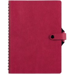 Ежедневник Strep Front на заказ, недатированный, малиновый