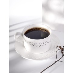 Чайная пара Coralli Luziano, белая