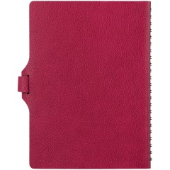 Ежедневник Strep Front на заказ, недатированный, малиновый