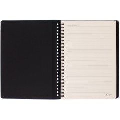 Ежедневник Spring Urban на заказ, недатированный, голубой