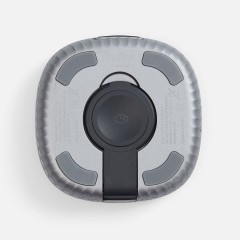 Складная станция беспроводной зарядки flowPad, серая