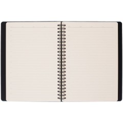 Ежедневник Spring Urban на заказ, недатированный, голубой