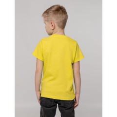 Футболка детская T-Bolka Kids, желтая