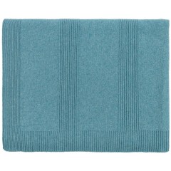 Плед-Палантин Territ, светло-бирюзовый