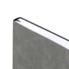 Ежедневник Nubuck Touch, недатированный, серый