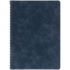 Ежедневник Spring Urban на заказ, недатированный, синий