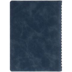 Ежедневник Spring Urban на заказ, недатированный, синий