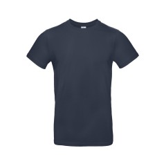 Футболка мужская E190, темно-синяя