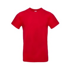 Футболка мужская E190, красная