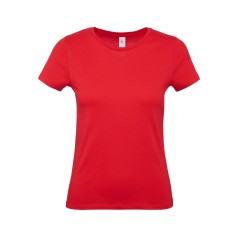 Футболка женская E150, красная