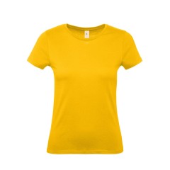 Футболка женская E150, желтая