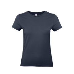 Футболка женская E190 темно-синяя