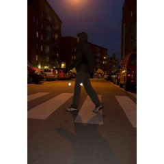 Светоотражатель «Футболка», неон-желтый