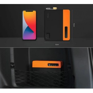 Автомобильный компрессор Xiaomi 70mai Air Compressor Eco Black and yellow (Midrive TP04)