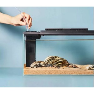 Акваферма Xiaomi Petkit Origin Intelligent Fish Tank, + Landscape Twilight Jump Shadow Suit White