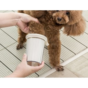 Контейнер для мойки лап Xiaomi Jotun Judy Pet Foot Cup Brush White (PE004)