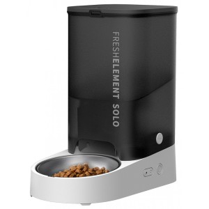 Умная кормушка для животных Xiaomi Fresh Element Solo, Dark green