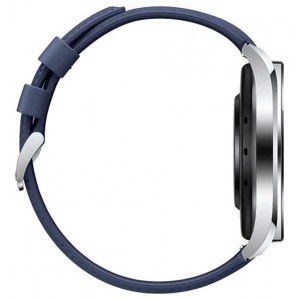 Умные часы Xiaomi Watch S1 Strap Leather Blue