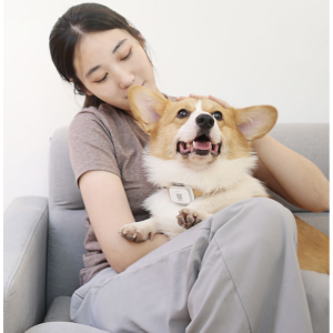 Умный GPS трекер для собак и кошек Xiaomi PetВit Smart Pet Tracker White