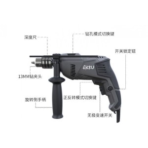 Набор инструментов Xiaomi AKKU 600w Black (AK721)