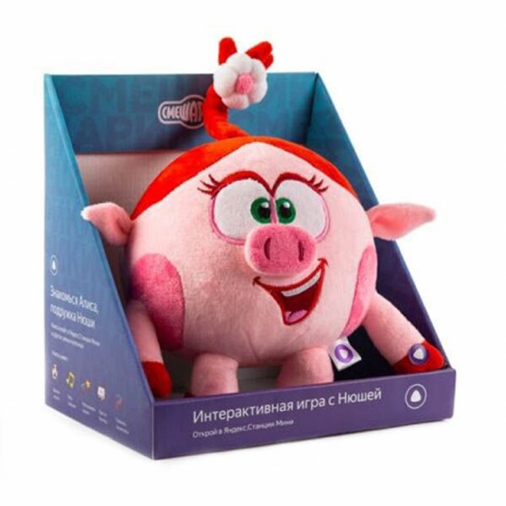 Интерактивная игрушка Яндекс "Смешарики" Pink