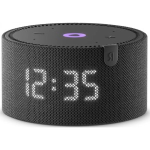 Умная колонка Яндекс.Новая Станция Мини с часами, Gray (YNDX-00020)